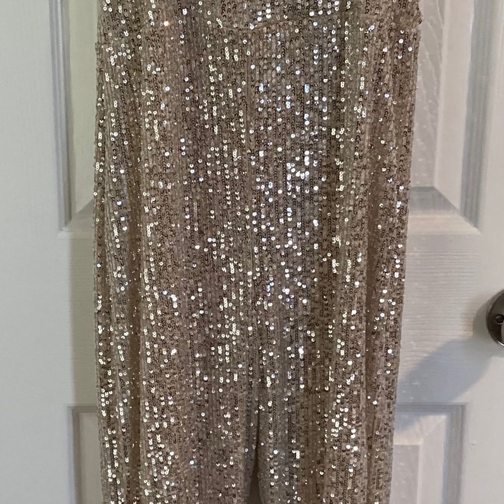 Sequin jumpsuit